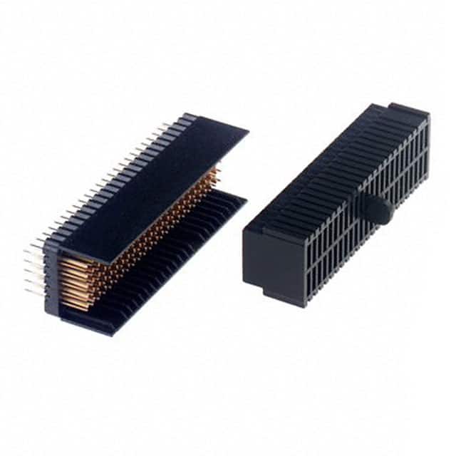 HSHM-H125B5-5CP1-TG30 CONN HEADER 125POS 2MM PRESS-FIT