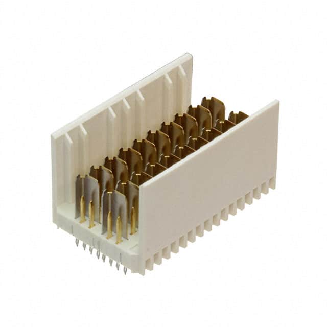 500-040-231-C01 ZD CONNECTOR, 2.0 MM HARD METRIC