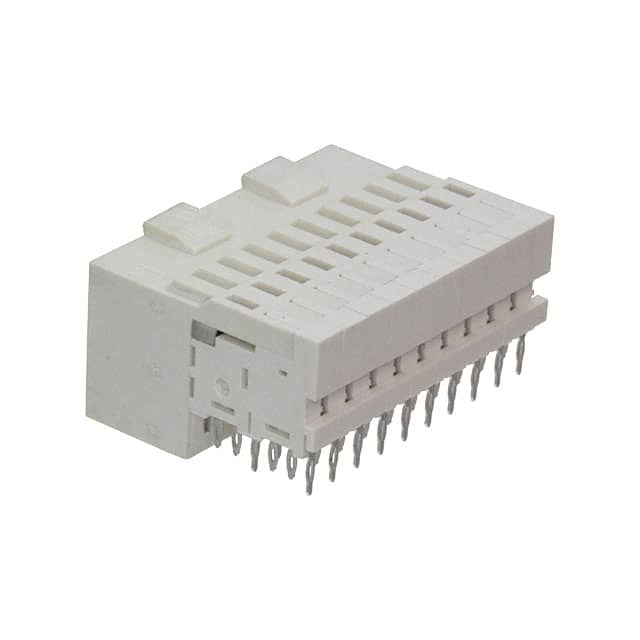 500-040-225-E02 ZD CONNECTOR, 2.0 MM HARD METRIC