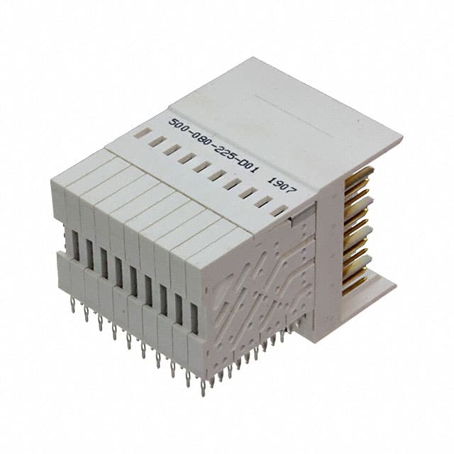 500-080-225-D01 ZD CONNECTOR, 2.0MM HARD METRICM