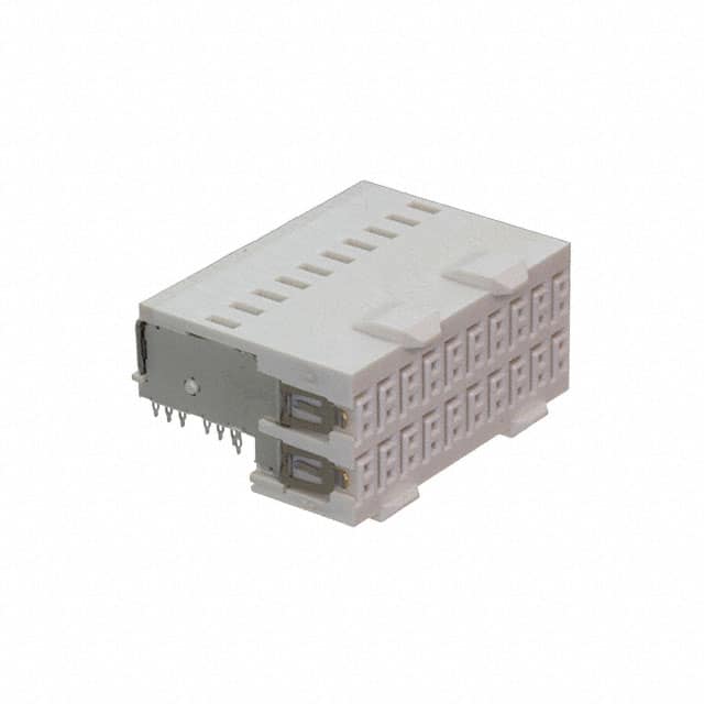 500-040-225-G02 ZD+ CONNECTOR, 2.0MM HARD METRIC