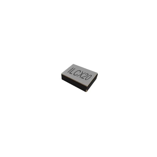 ILCX20-FF5F8-38.400MHZ CRYSTAL 38.4000MHZ 8PF SMD