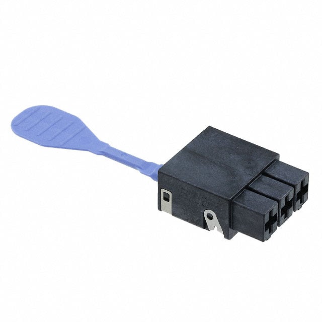 2204534-1 CONN RCPT 3POS FREE HANGING