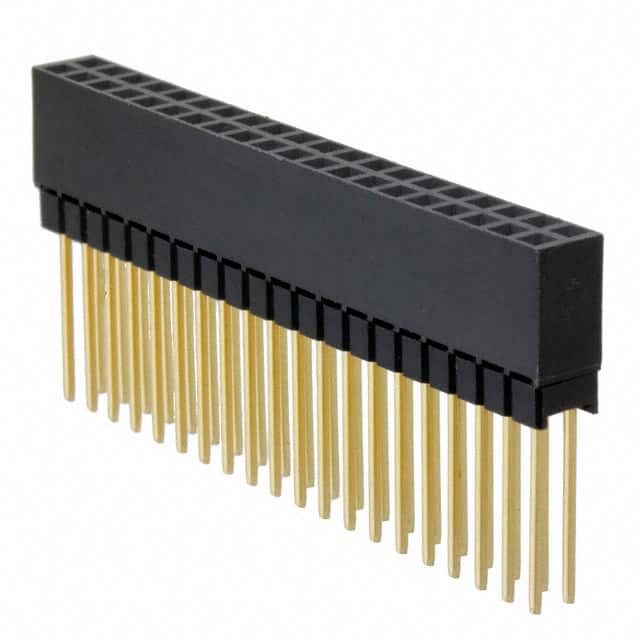M20-6102045 CONN STKTHRU PC/104 40POS PCB