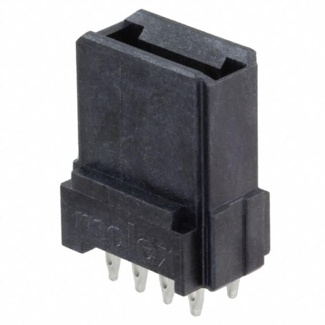 0461120201 CONN RCPT LPHPOWER 2POS PCB