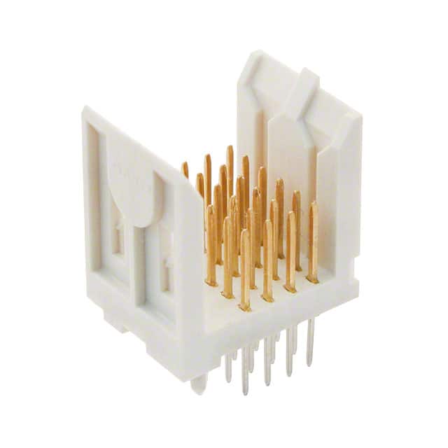 5536501-1 CONN HEADER FUTUREBUS 24POS PCB