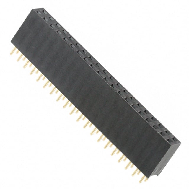 4P01-2D02-DA CONN STKTHRU PC/104 40POS PCB