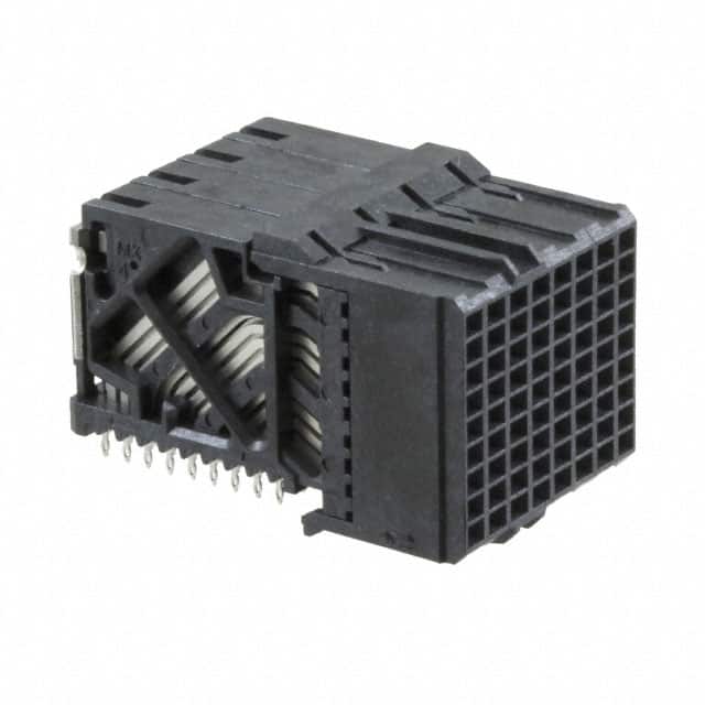 0761701038 CONN RCPT IMPACT 72POS EDGE MNT