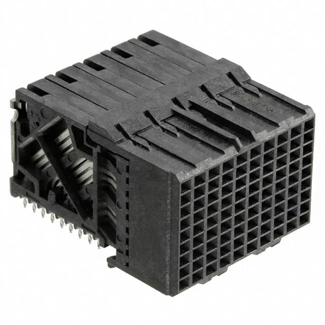 0761701020 CONN RCPT IMPACT 90POS EDGE MNT