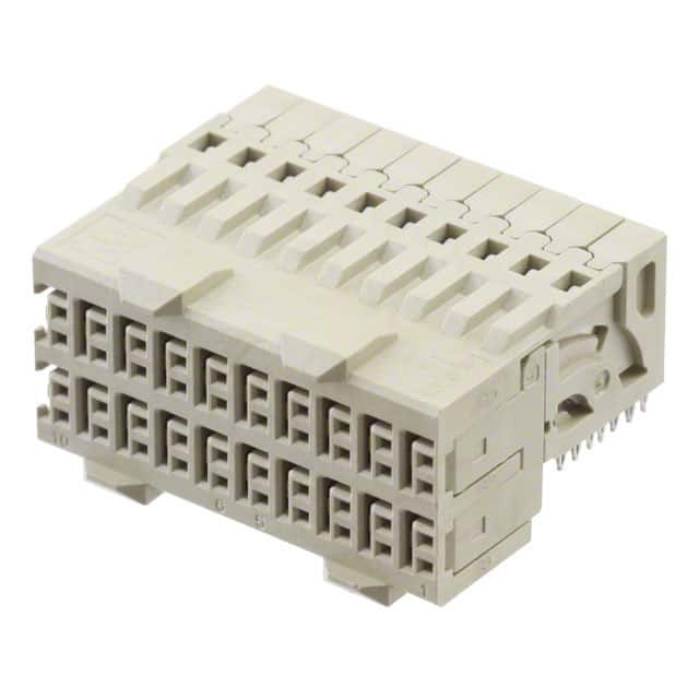 2065769-1 CONN RCPT HIGH SPEED 60P EDGE MT
