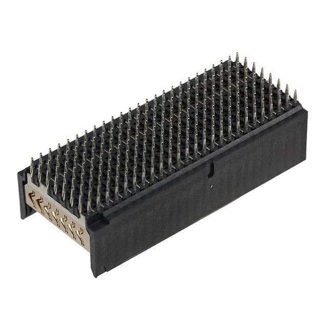 0740602504 CONN HEADER VHDM 200POS PCB