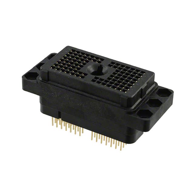 DL2-96RW6B CONN RCPT 96POS PNL MNT