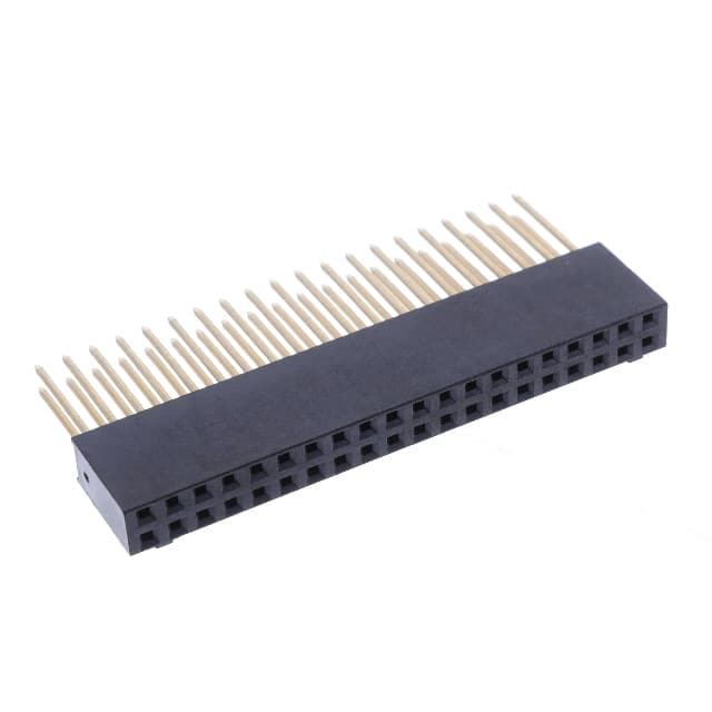 10153301-20111LF 2.54MM PC104,2*20P,DIP=12.2,TH,G