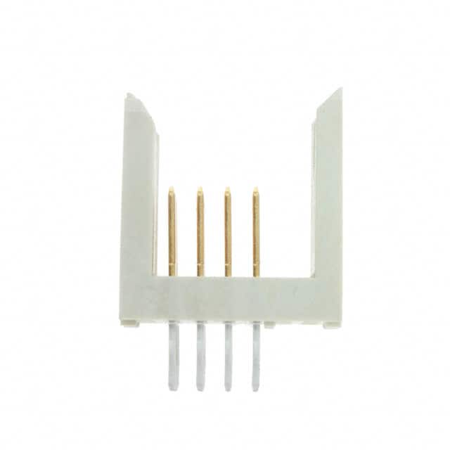 MP2-HP08-41P1-KR CONN HEADER BLADE PWR 8POS PCB