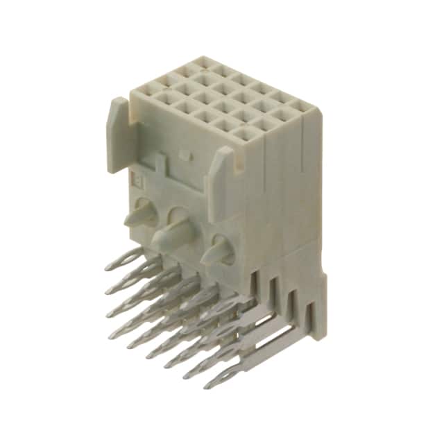 5536511-1 CONN RCPT FUTUREBUS 24P EDGE MNT