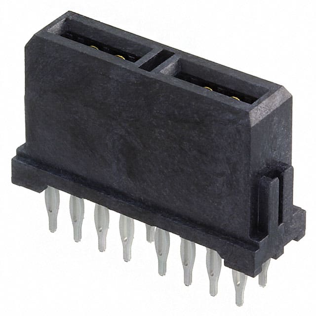 0755455000 CONN RCPT POWER 2POS PCB