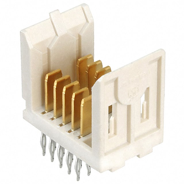 5536642-1 CONN HEADER FUTUREBUS 10POS PCB