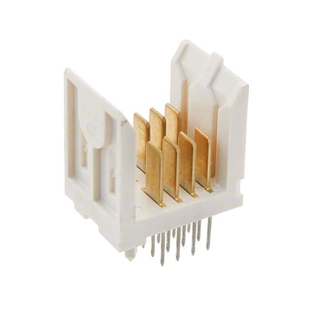 5536600-1 CONN HEADER FUTUREBUS 8POS PCB