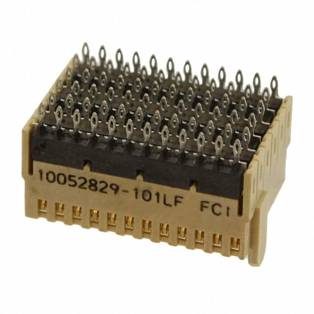 10052829-101LF CONN RCPT HIGH SPEED 72POS PCB