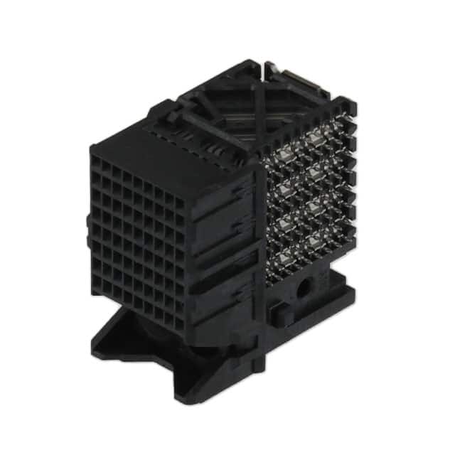 0761703038 CONN RCPT IMPACT 72POS EDGE MNT