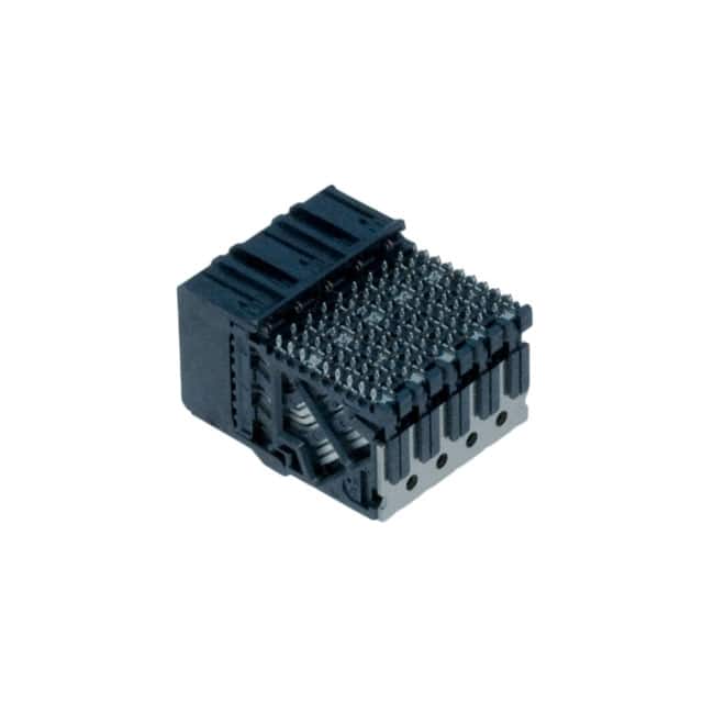 2007705-1 CONN RCPT IMPACT 90POS EDGE MNT