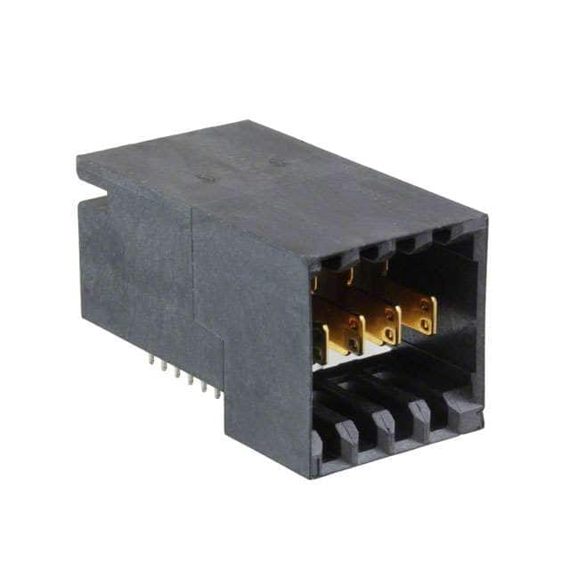 1-1410271-1 CONN HEADER 4POS EDGE MNT