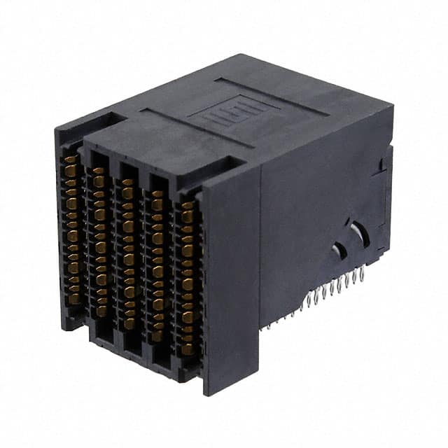 EBTF-4-10-2.0-S-RA-1 CONN RCPT EXAMAX 80POS PCB