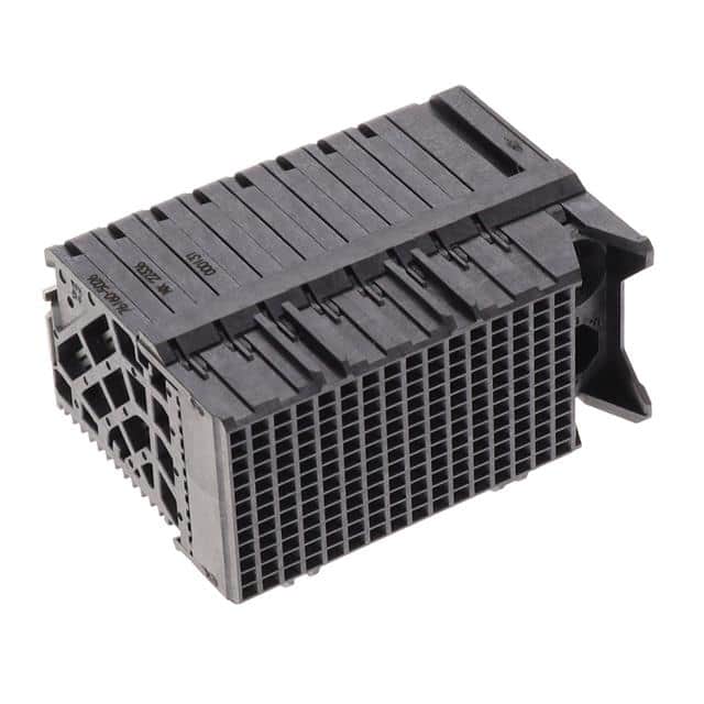 0761605026 CONN RCPT IMPACT 192POS EDGE MNT