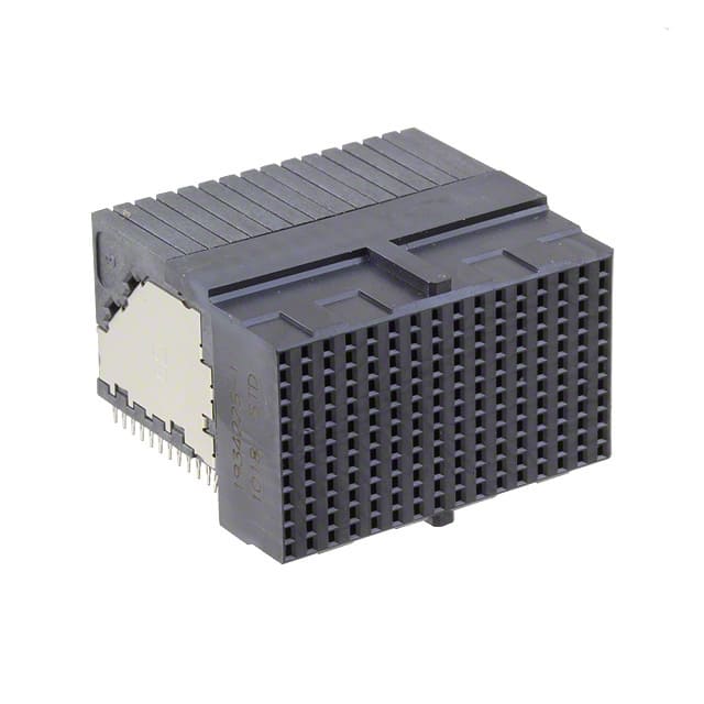 1934225-1 CONN RCPT HD 192POS EDGE MNT