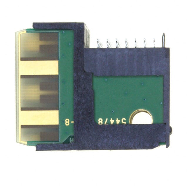 1410971-3 CONN PLUG VITA46 56POS EDGE MNT