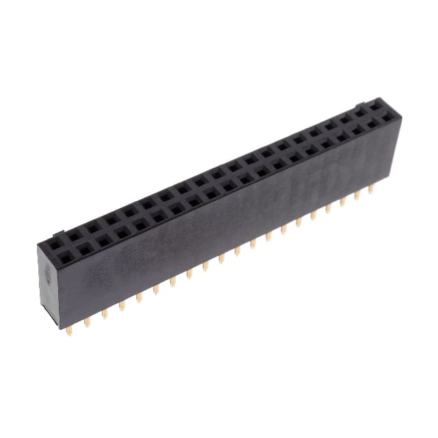 10153301-20211LF 2.54MM PC104,2*20P,DIP=3.4,TH,GO