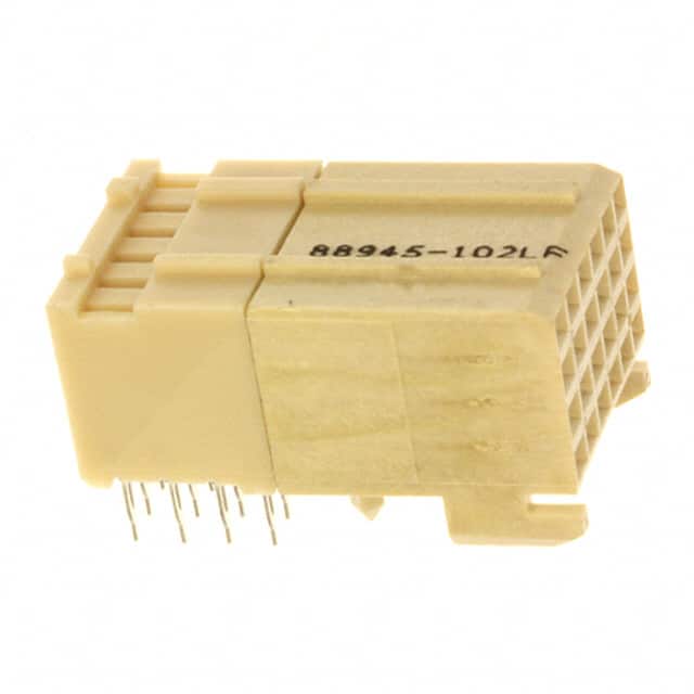 88945-102LF CONN RCPT 24POS EDGE MNT