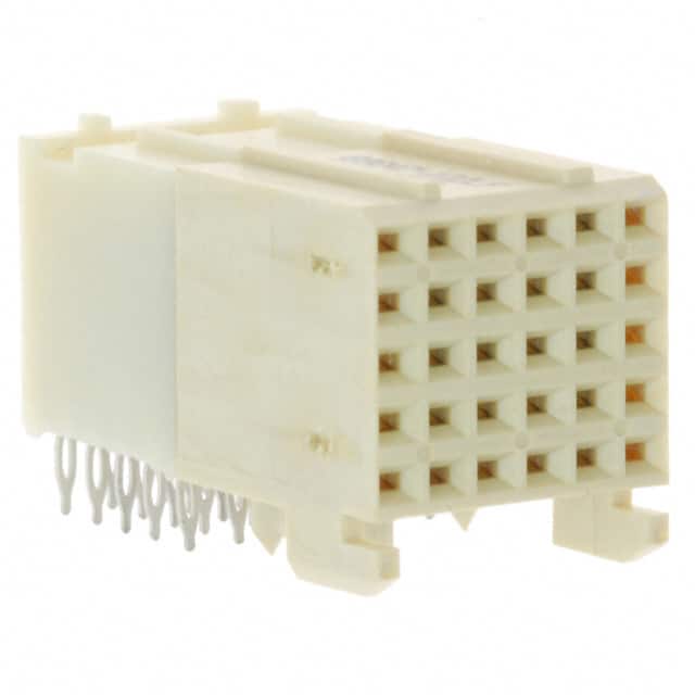 89047-102LF CONN RCPT 30POS EDGE MNT