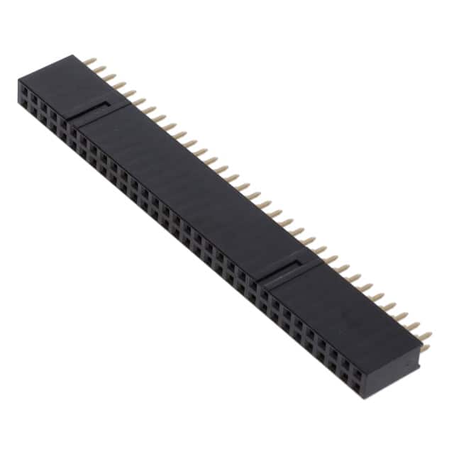10153301-32211LF 2.54MM PC104,2*32P,DIP=3.4,TH,GO