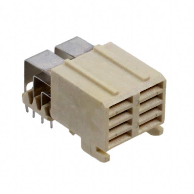 89039-101LF CONN RCPT BLADE PWR 8POS EDGE MT