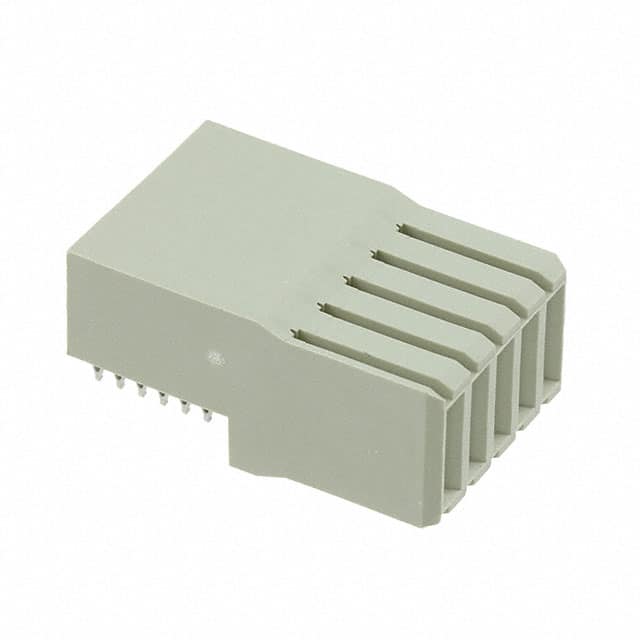 120943-3 CONN RCPT BLADE PWR 5POS EDGE MT