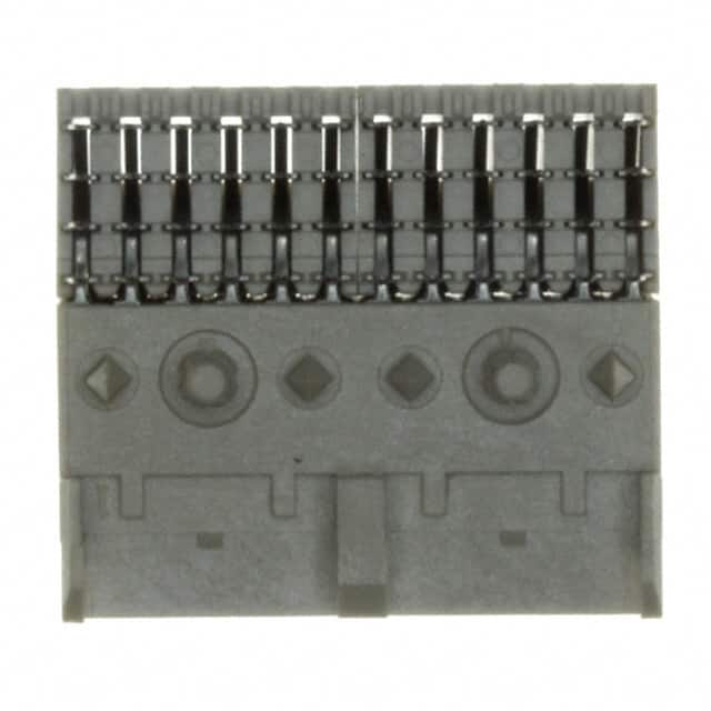 88946-102LF CONN RCPT 48POS EDGE MNT