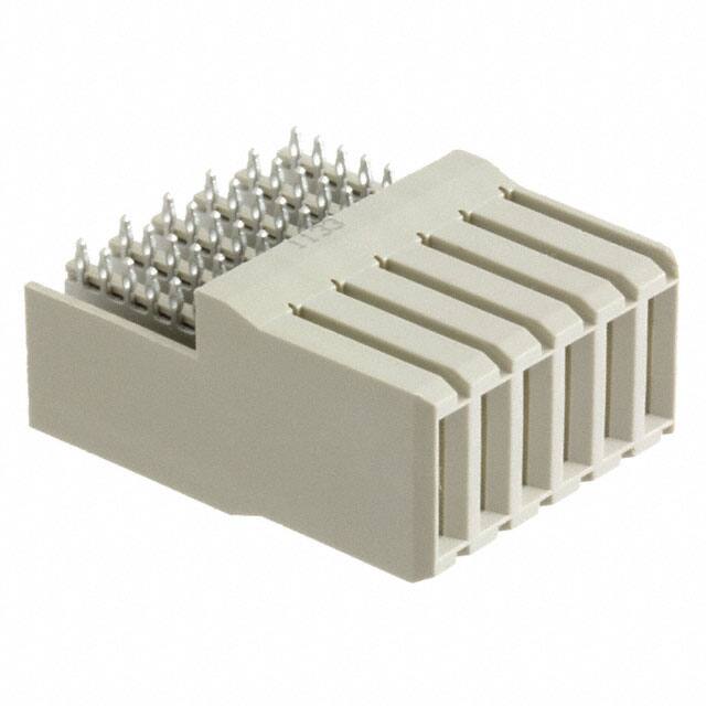 120943-4 CONN RCPT BLADE PWR 6POS PCB