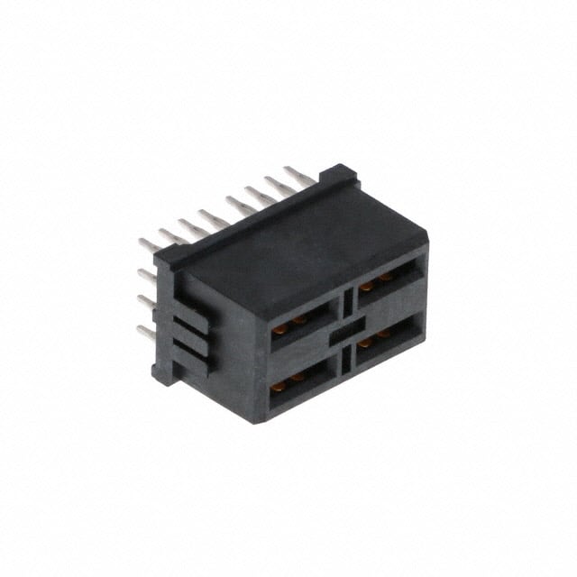 0460791000 CONN RCPT POWER 4POS PCB