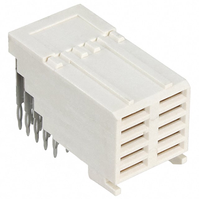 5536649-1 CONN RCPT FUTUREBUS 10P EDGE MNT