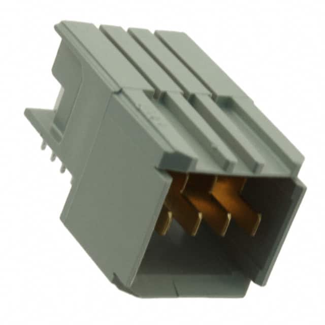 120954-1 CONN HEADER BLADE PWR 4P EDGE MT