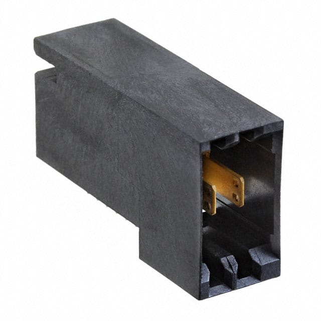 1410279-7 CONN HEADER BLADE PWR 2POS PCB