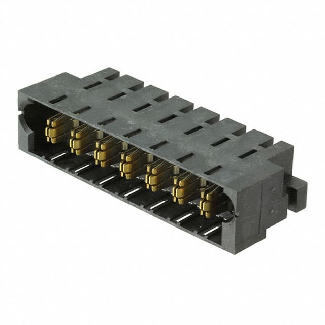 6450843-6 CONN HEADER MULTI-BEAM 7POS PCB