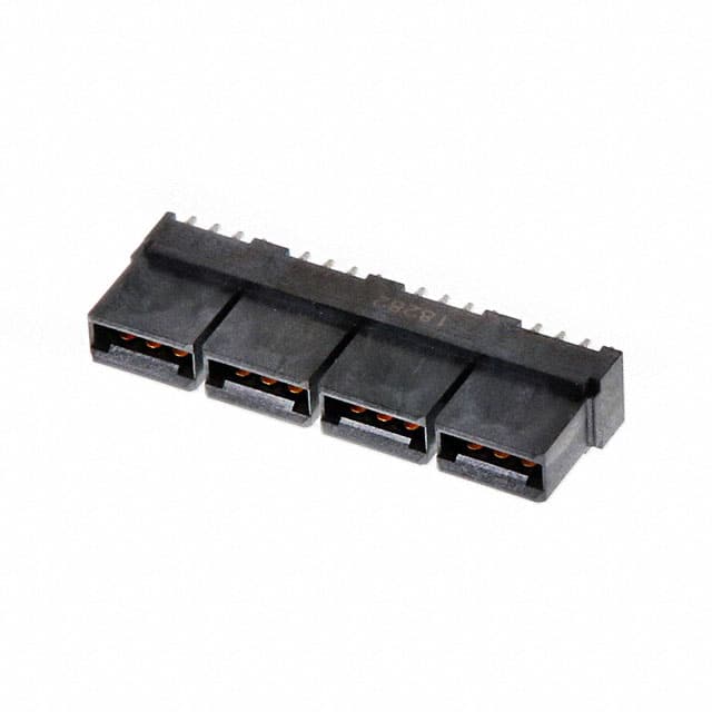 0461120801 CONN RCPT LPHPOWER 8POS PCB