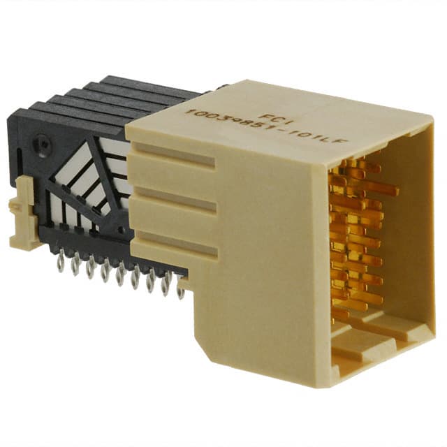 10039851-101LF CONN HDR HI SPEED 54POS EDGE MT