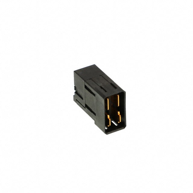 0782131044 CONN HEADER POWER 4POS EDGE MNT
