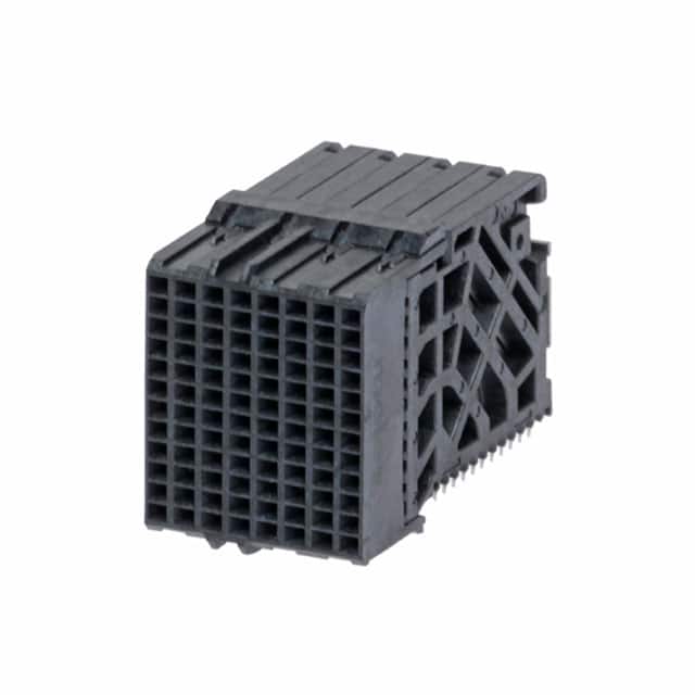 0761601038 CONN RCPT IMPACT 96POS EDGE MNT