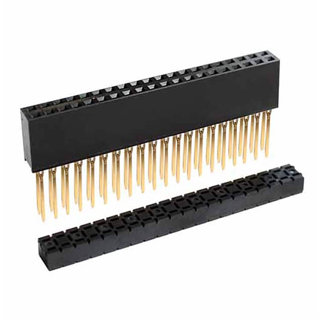 M20-6152005 CONN STKTHRU PC/104 40POS PCB