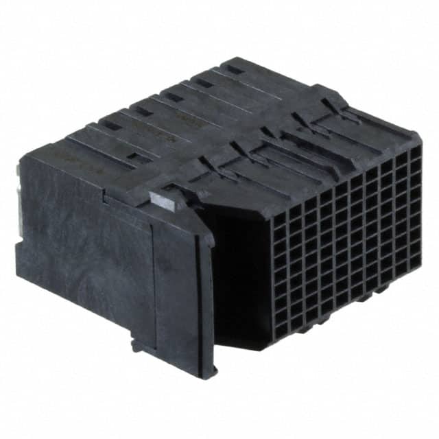 0761703010 CONN RCPT IMPACT 90POS EDGE MNT