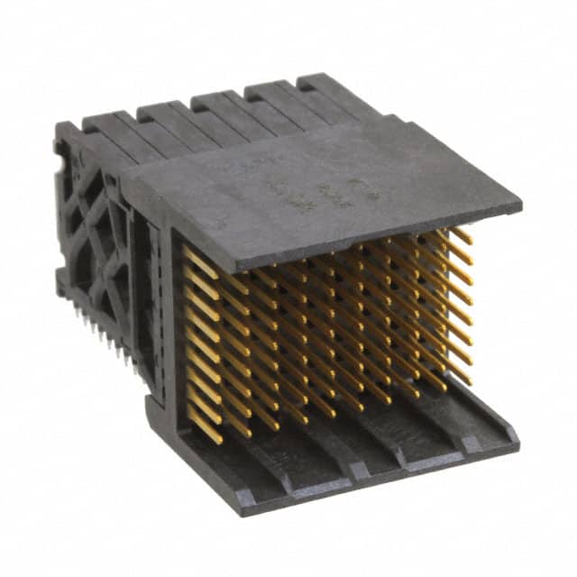 0764101107 CONN HDR IMPACT 90POS EDGE MNT